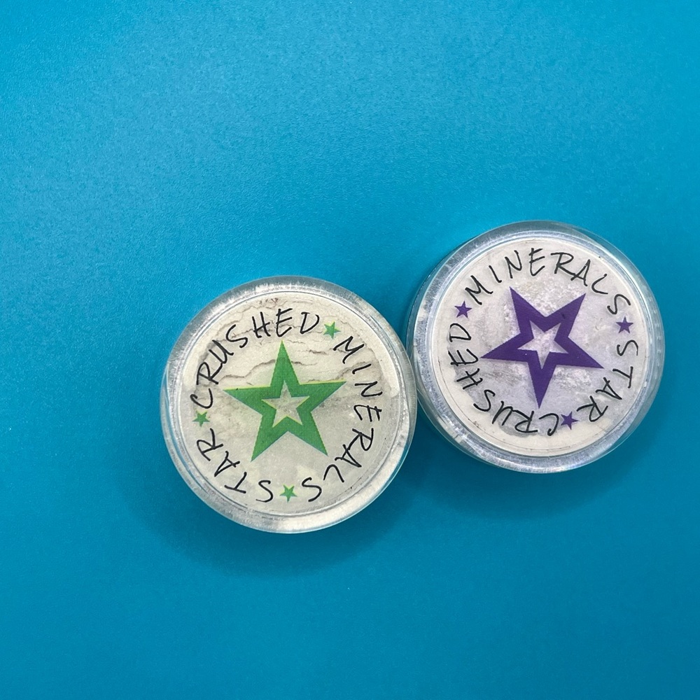 Star Crushed Minerals Bundle